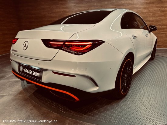 Mercedes CLA MERCEDES CLA 220 d AMG Line Edition Orange194cv - Elche