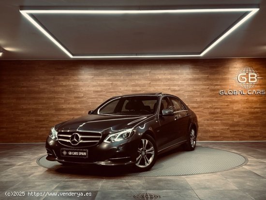  Mercedes Clase E MERCEDES E 300d  231cv 4p - Elche 