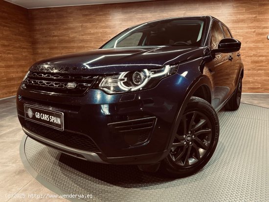 Land-Rover Discovery Sport LAND ROVER Discovery Sport 2.0 TD4 4X4 Familiar 16V 150 cv 5 plazas - Elc