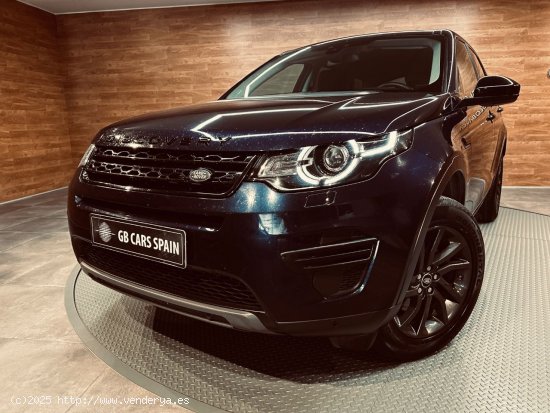 Land-Rover Discovery Sport LAND ROVER Discovery Sport 2.0 TD4 4X4 Familiar 16V 150 cv 5 plazas - Elc