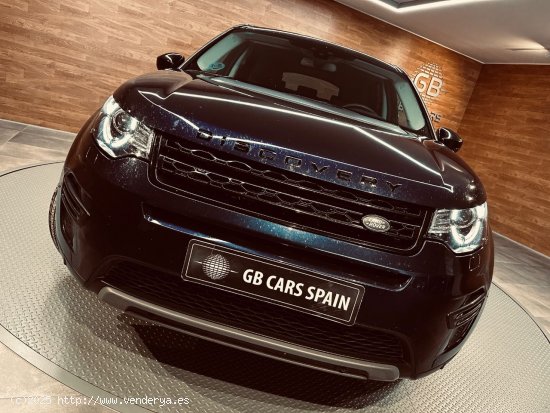 Land-Rover Discovery Sport LAND ROVER Discovery Sport 2.0 TD4 4X4 Familiar 16V 150 cv 5 plazas - Elc