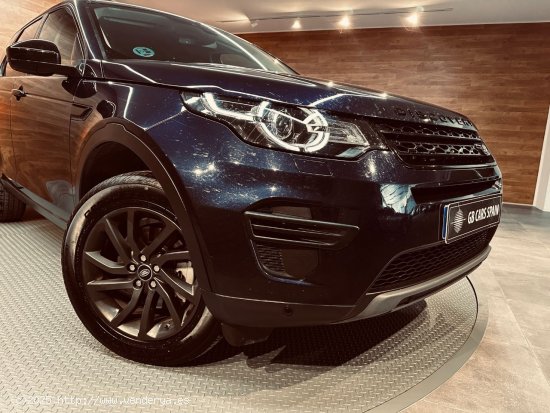 Land-Rover Discovery Sport LAND ROVER Discovery Sport 2.0 TD4 4X4 Familiar 16V 150 cv 5 plazas - Elc