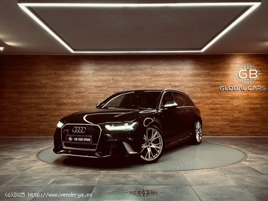  Audi A6 AUDI RS6 Avant 4.0 TFSi performance 605cv quattro 5p - Elche 