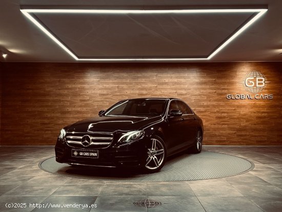  Mercedes Clase E MERCEDES E 220 cdi AMG Line 194cv 4p - Elche 