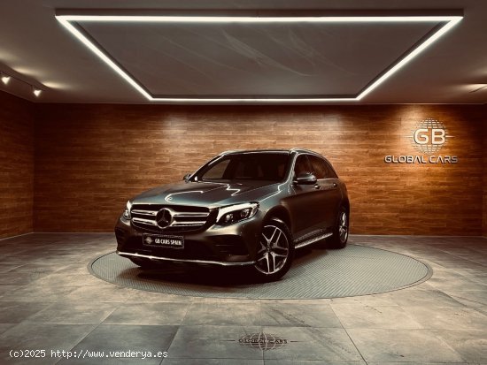  Mercedes Clase GLC MERCEDES GLC 350 d 4MATIC 258cv AMG!!! - Elche 