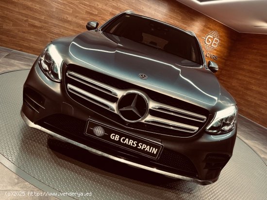 Mercedes Clase GLC MERCEDES GLC 350 d 4MATIC 258cv AMG!!! - Elche