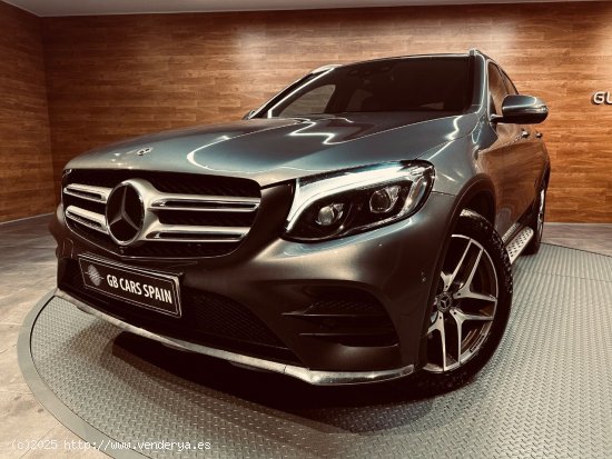 Mercedes Clase GLC MERCEDES GLC 350 d 4MATIC 258cv AMG!!! - Elche