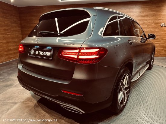 Mercedes Clase GLC MERCEDES GLC 350 d 4MATIC 258cv AMG!!! - Elche