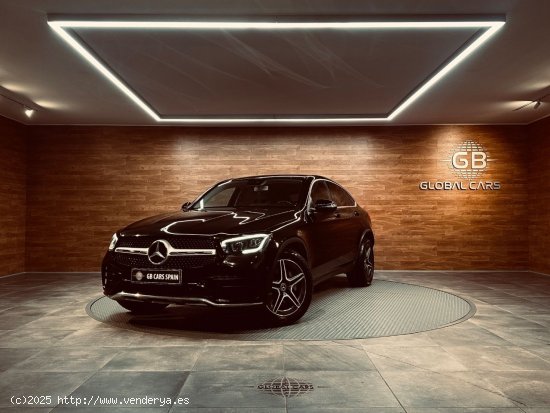  Mercedes GLC Coupé MERCEDES GLC Coupe 220 4MATIC AMG 194cv - Elche 