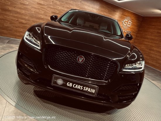 Jaguar F-Pace JAGUAR F Pace P20d 4awd  RSport  240cv - Elche