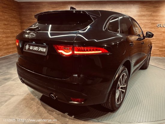 Jaguar F-Pace JAGUAR F Pace P20d 4awd  RSport  240cv - Elche