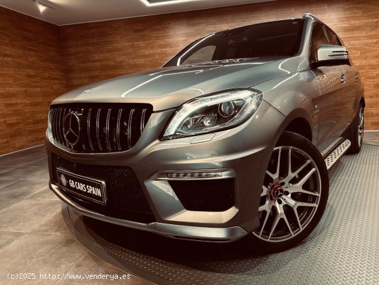 Mercedes Clase M MERCEDES Clase ML63 AMG 557cv - Elche