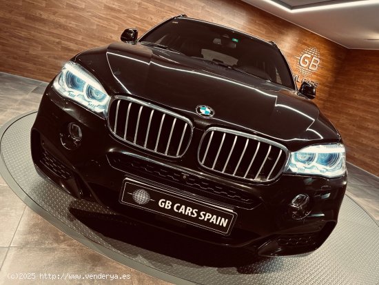 BMW X6 BMW X6 xDrive40dA 313cv Paquete M - Elche