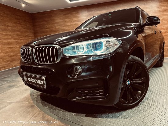 BMW X6 BMW X6 xDrive40dA 313cv Paquete M - Elche