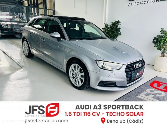  Audi A3 Sportback 1.6 TDI 116 CV - Benalup 