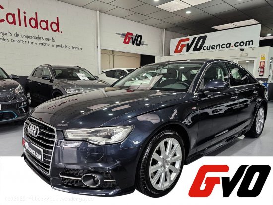  Audi A6 3.0 TDI 218CV S TRONIC S-LINE - CUENCA 