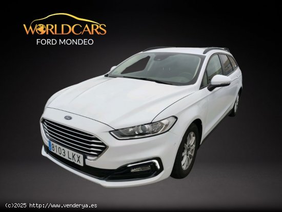  Ford Mondeo 2.0 TDCi 110kW Trend SportBreak - San Vicente del Raspeig 