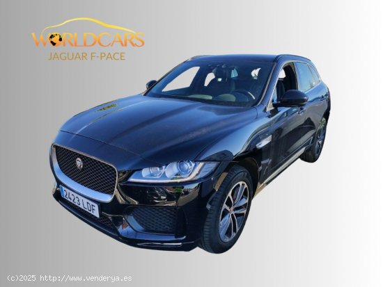  Jaguar F-Pace 2.0L i4D 177kW R-Sport AWD Auto - San Vicente del Raspeig 