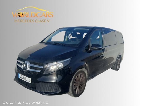  Mercedes Clase V clase combi cdi 220/250/300 d largo - San Vicente del Raspeig 