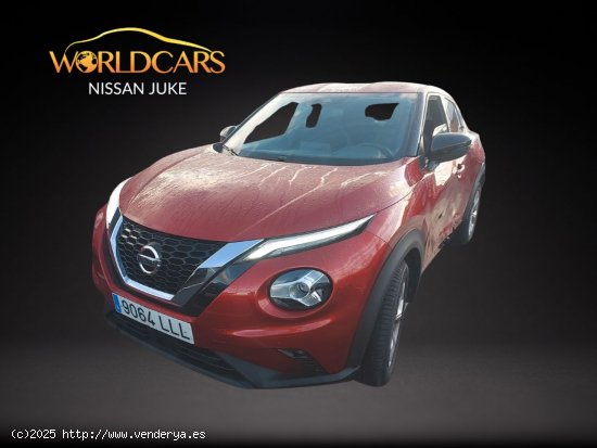  Nissan Juke DIG-T 86 kW (117 CV) 6 M/T N-CONNECTA - San Vicente del Raspeig 