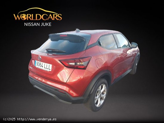 Nissan Juke DIG-T 86 kW (117 CV) 6 M/T N-CONNECTA - San Vicente del Raspeig