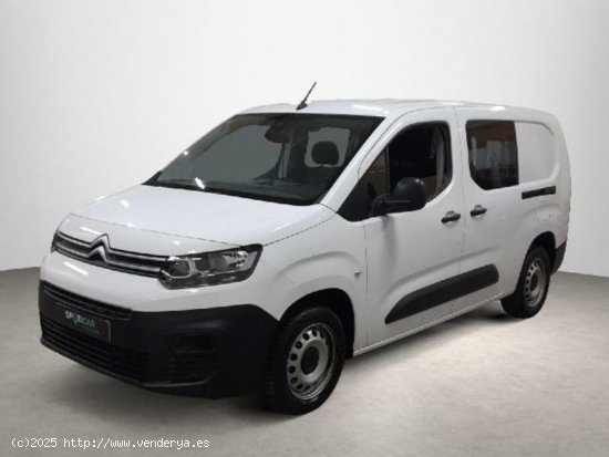  Citroën Berlingo VAN 1.5 BLUEHDI 100 D.CAB. XL CONTROL 5P - Sabadell 