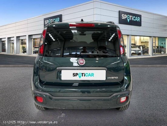 Fiat Panda  Panda  1.0 Hybrid 51kw (70CV) Cross - zaragoza