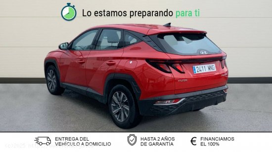 Hyundai Tucson 1.6 TGDI 110KW KLASS 150 5P - Leganés