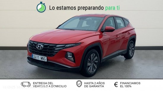 Hyundai Tucson 1.6 TGDI 110KW KLASS 150 5P - Leganés