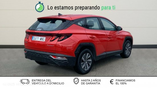 Hyundai Tucson 1.6 TGDI 110KW KLASS 150 5P - Leganés