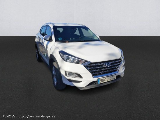 Hyundai Tucson 1.6 Crdi 85kw (116cv) 48v Sle 4x2 - Leganés