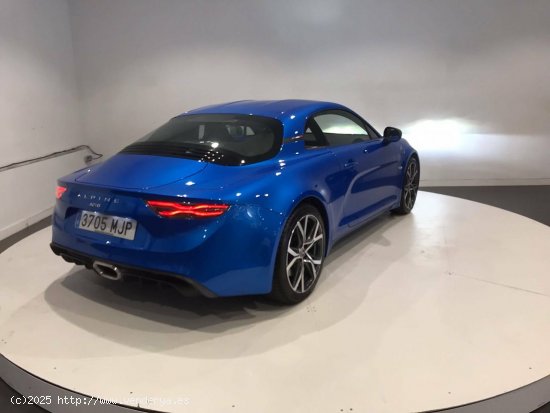 Alpine A110 - Barcelona