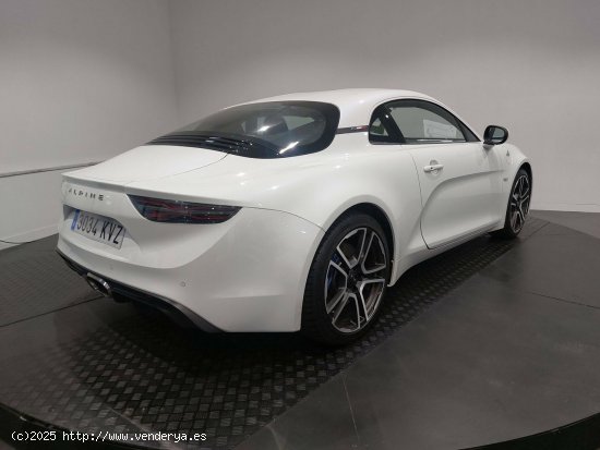 Alpine A110  Launch edition - Barcelona