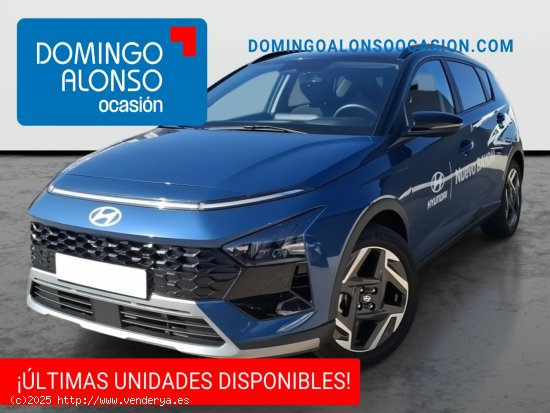  Hyundai Bayon  FL 1.0 T-GDi 73,6 kW (100 CV) Híbrido 48V MT6 2WD Blackline -  