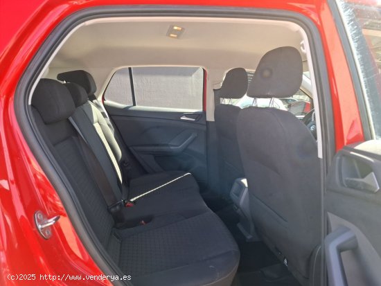 Volkswagen T-Cross Nuevo  Connect 1.0 TSI 85kW (115CV) DSG7 - 