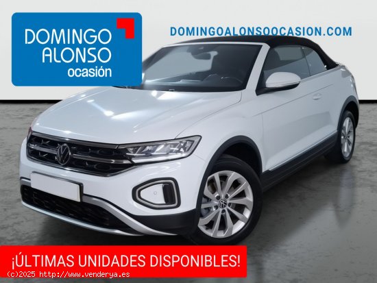  Volkswagen T-Roc Cabrio Nuevo  Connect 1.0 TSI 81 kW (110CV) SG6 (AC83CX12) -  