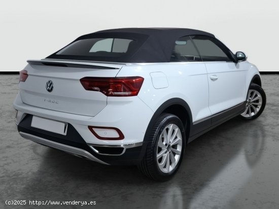 Volkswagen T-Roc Cabrio Nuevo  Connect 1.0 TSI 81 kW (110CV) SG6 (AC83CX12) - 