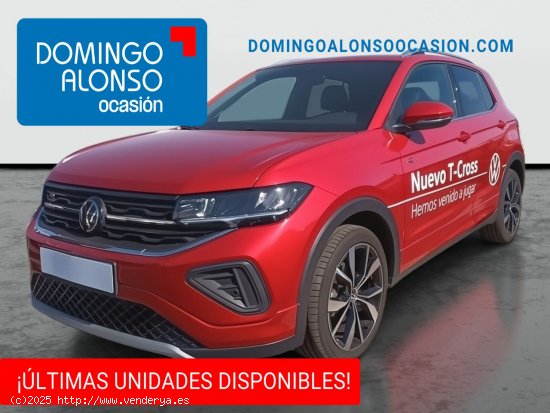  Volkswagen T-Cross  R-Line 1.0 TSI 85kW (116CV) SG6 -  