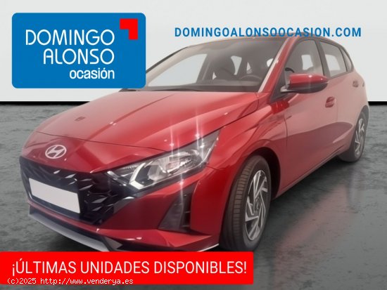  Hyundai i20  FL 1.0 T-GDi 73,5 kW (100 CV) Híbrido 48V DCT7 2WD Smart MY25 -  