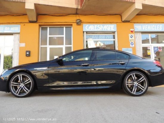 BMW Serie 6 Gran CoupÃ© en venta en AlcarrÃ s (Lleida) - AlcarrÃ s