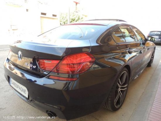 BMW Serie 6 Gran CoupÃ© en venta en AlcarrÃ s (Lleida) - AlcarrÃ s