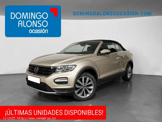  Volkswagen T-Roc Cabrio Nuevo  Edition 1.0 TSI 81 kW (110CV) 6G (AC73CX21) -  