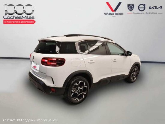 Citroën C5 Aircross BlueHDi 130 S&S EAT8 Plus - Señorío de Illescas