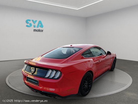 Ford Mustang 5.0 Ti-VCT V8 331kW Mustang GT A.(Fast.) - Rafelbunyol