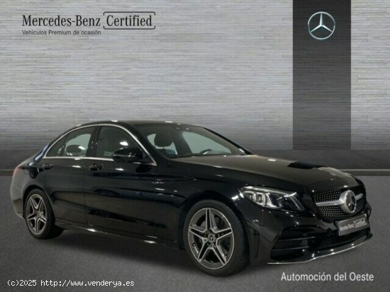 Mercedes-benz Clase C Berlina 220 D Amg Line (euro 6d-temp) - BADAJOZ