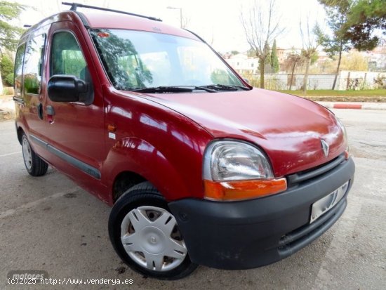  Renault Kangoo 1.9 D KLIMA A/C-C/E/E-D/A-CD de 1998 con 390.000 Km por 1.300 EUR. en Granada 