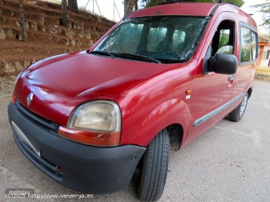 Renault Kangoo 1.9 D KLIMA A/C-C/E/E-D/A-CD de 1998 con 390.000 Km por 1.300 EUR. en Granada