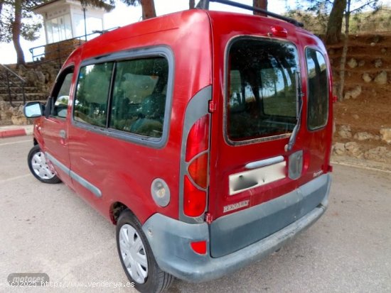 Renault Kangoo 1.9 D KLIMA A/C-C/E/E-D/A-CD de 1998 con 390.000 Km por 1.300 EUR. en Granada