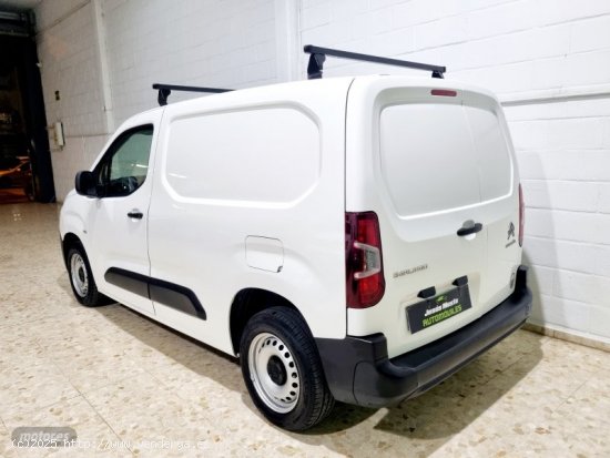 Citroen Berlingo Talla M HDI de 2020 con 100.000 Km por 9.400 EUR. en Sevilla