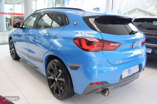 BMW X2 XDRIVE 25E AUT PACK M HYBRID ENCHUFABLE de 2023 con 12.161 Km por 37.700 EUR. en Pontevedra